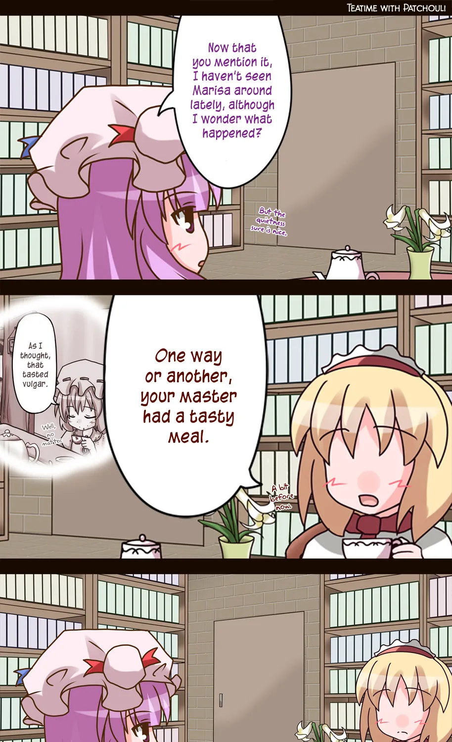 Touhou - Alice No Ochakai (Doujinshi) Chapter 28 page 1 - MangaKakalot