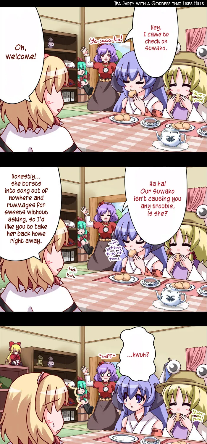 Touhou - Alice No Ochakai (Doujinshi) Chapter 62 page 1 - MangaKakalot