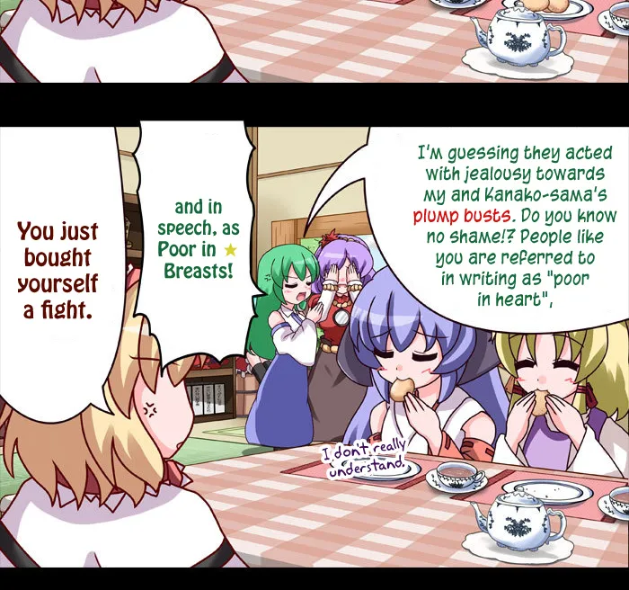 Touhou - Alice No Ochakai (Doujinshi) Chapter 63 page 2 - MangaKakalot