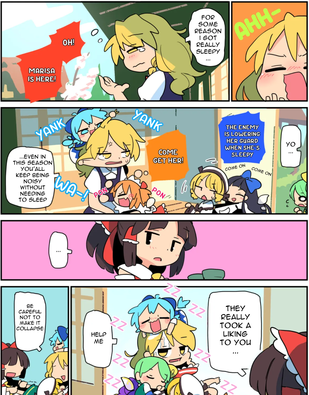 Touhou - Atai to Gensokyo - Page 2