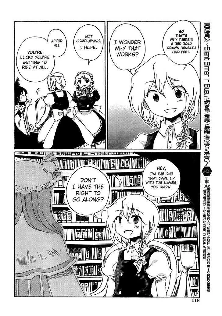 Touhou Bougetsushou - Silent Sinner in Blue Chapter 10 page 4 - MangaNato