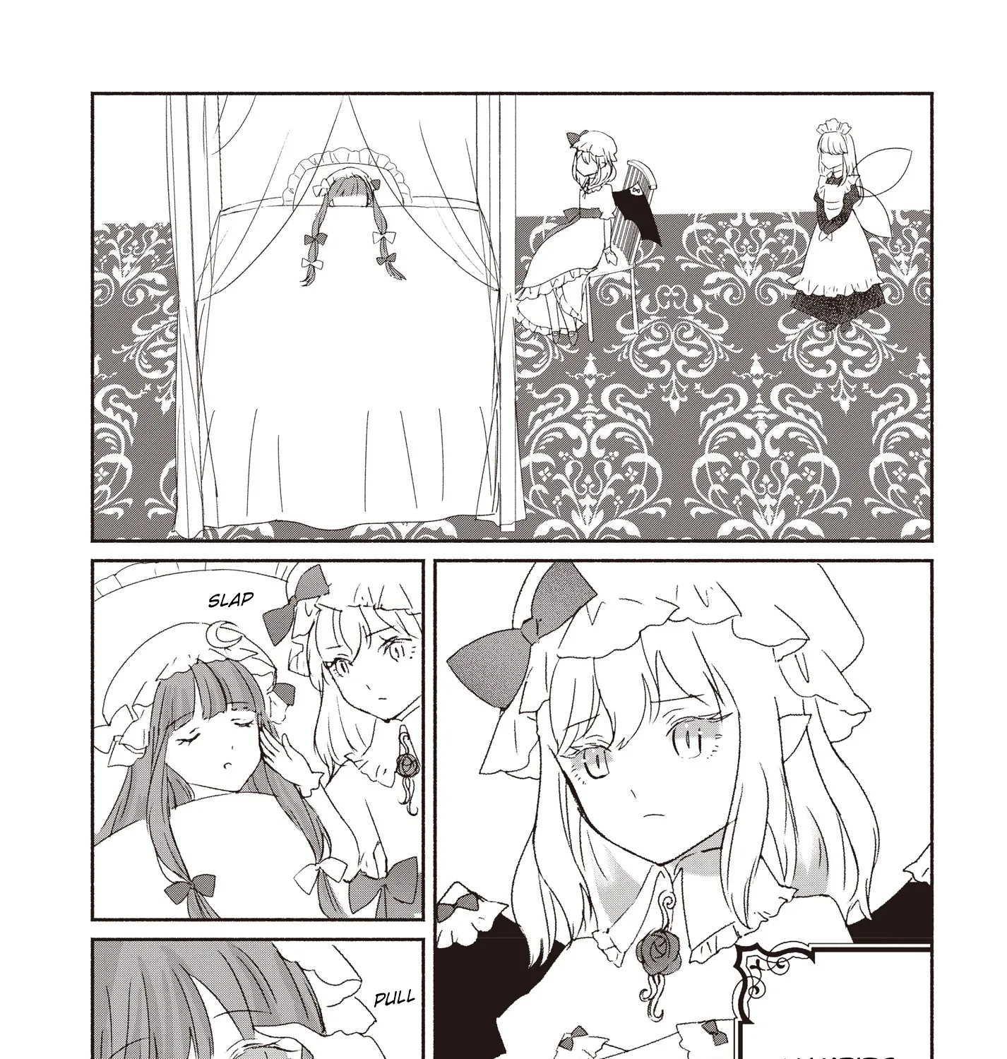 Touhou Chireikiden ~ Hansoku Tantei Satori - Page 42