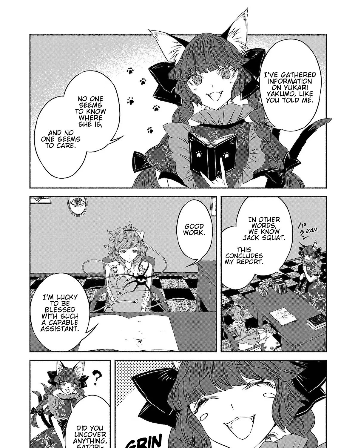 Touhou Chireikiden ~ Hansoku Tantei Satori - Page 28