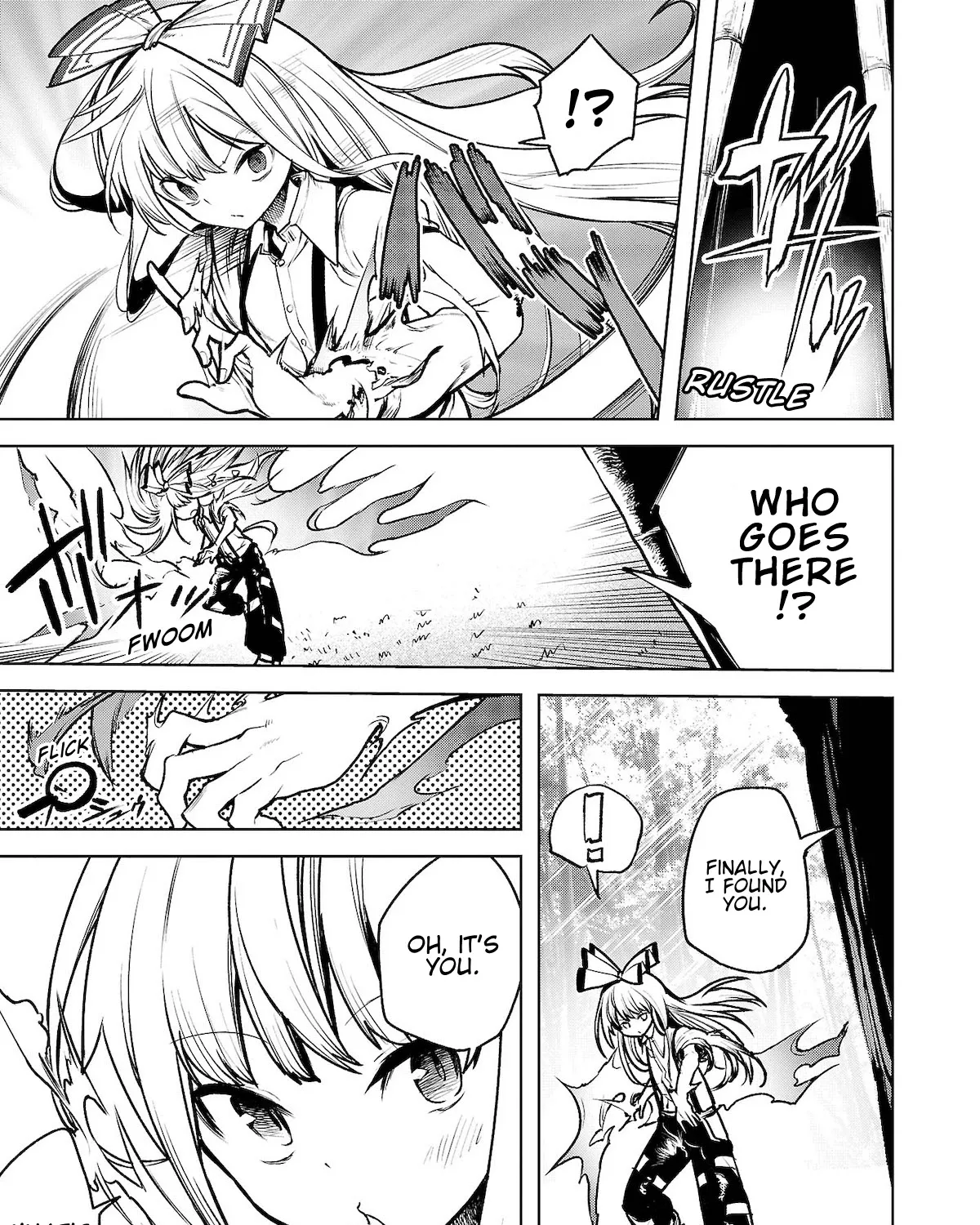 Touhou Chireikiden ~ Hansoku Tantei Satori - Page 41