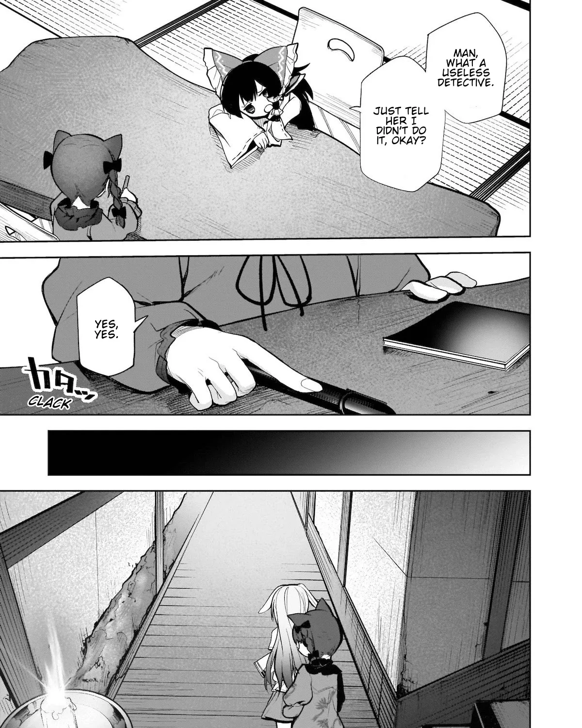 Touhou Chireikiden ~ Hansoku Tantei Satori - Page 20