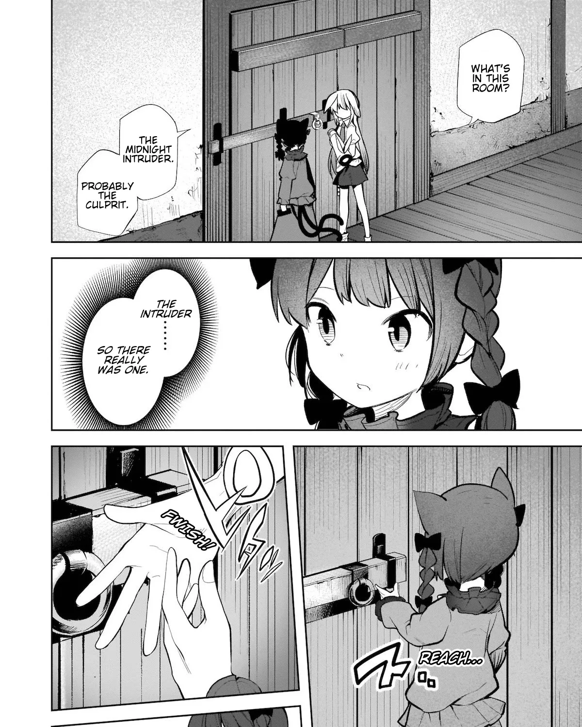 Touhou Chireikiden ~ Hansoku Tantei Satori - Page 22