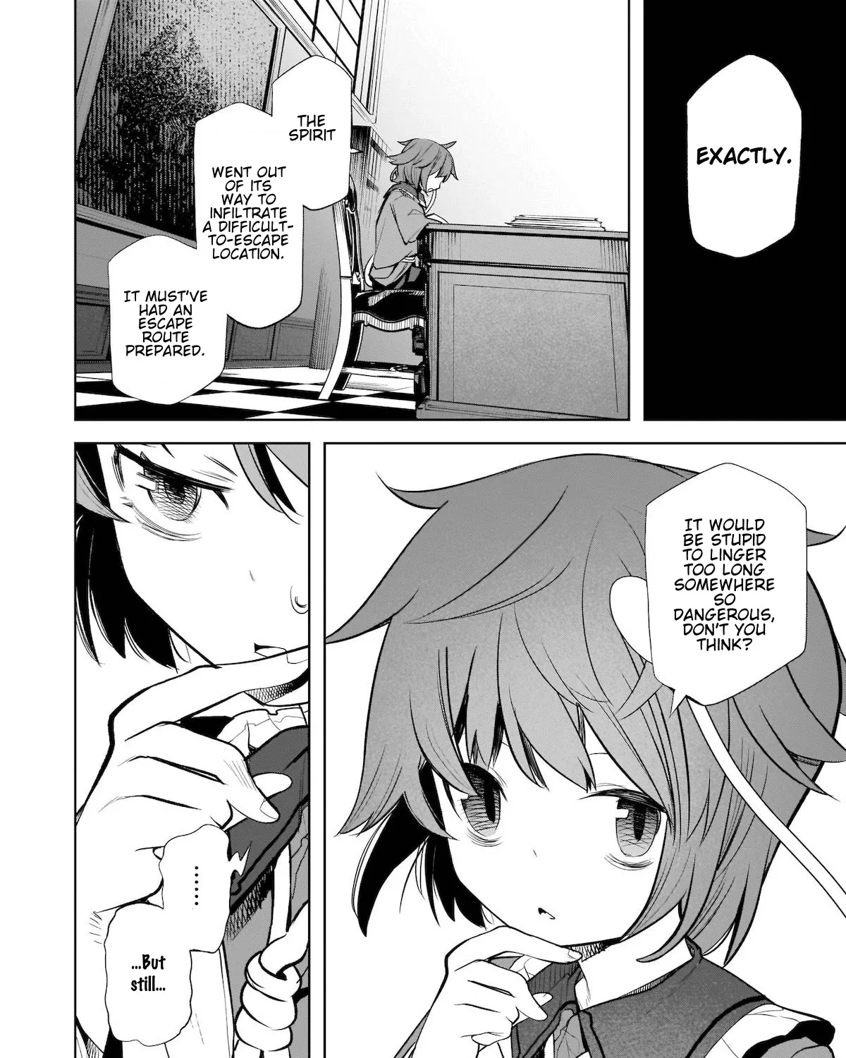 Touhou Chireikiden ~ Hansoku Tantei Satori - Page 34