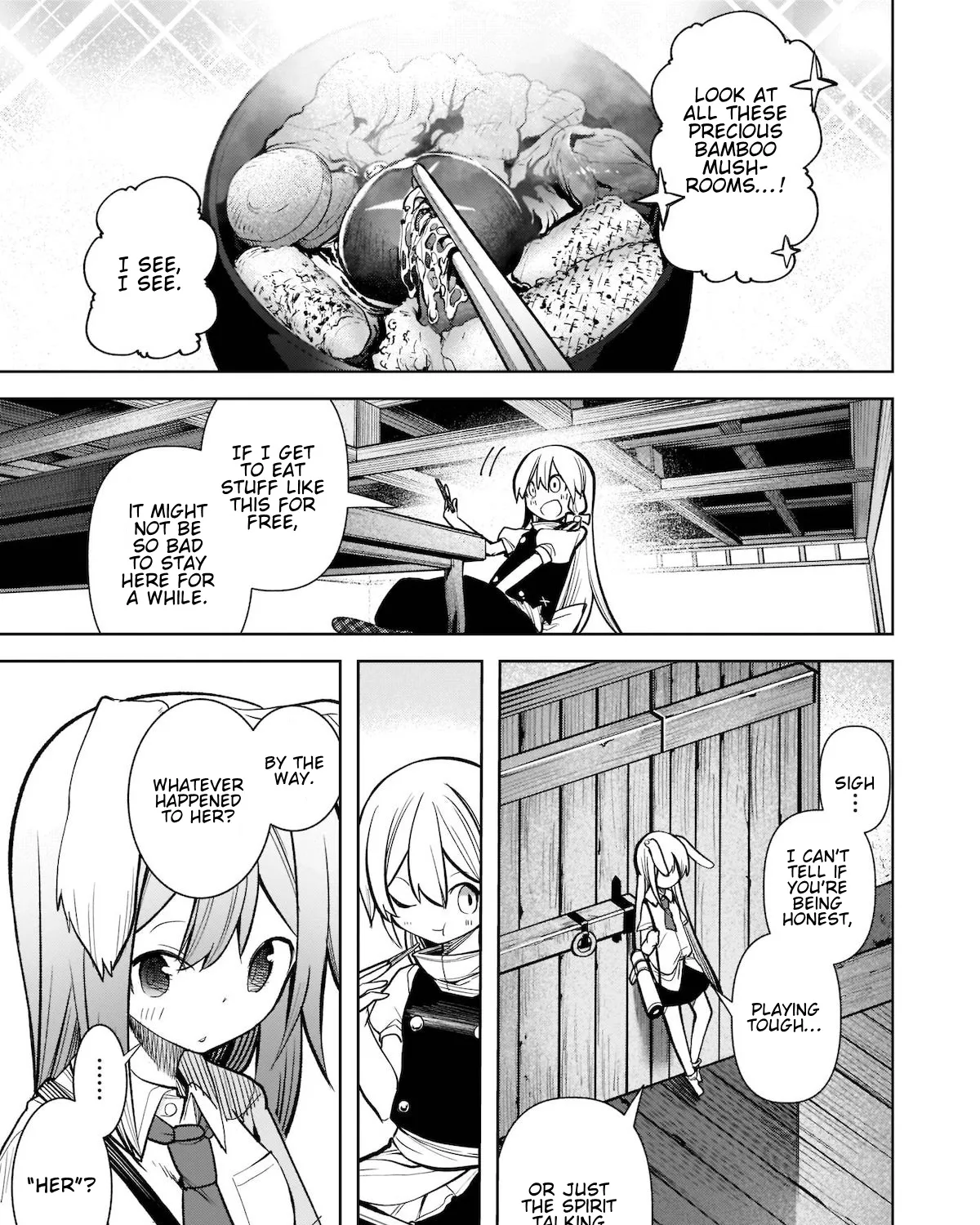 Touhou Chireikiden ~ Hansoku Tantei Satori - Page 4