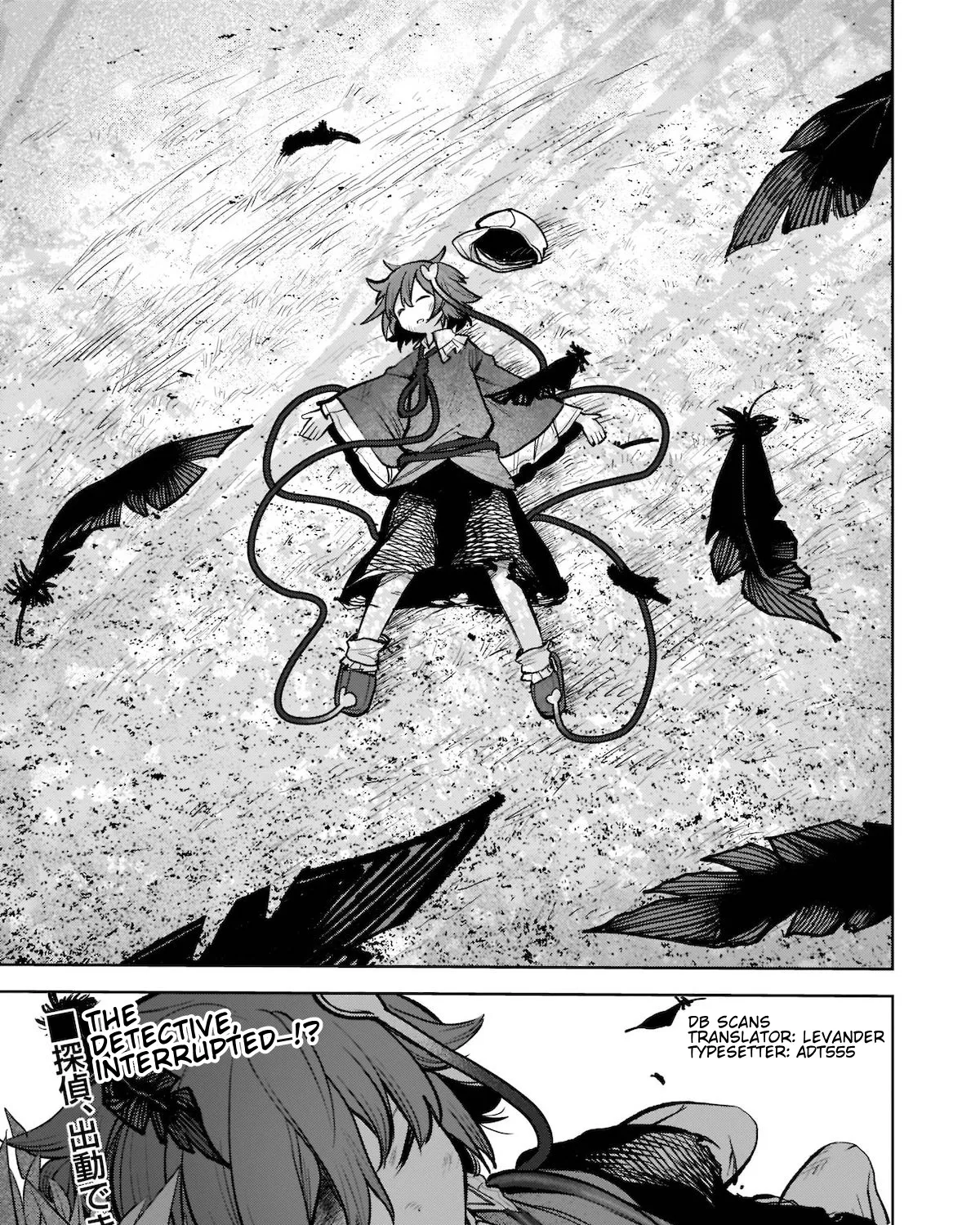 Touhou Chireikiden ~ Hansoku Tantei Satori - Page 40