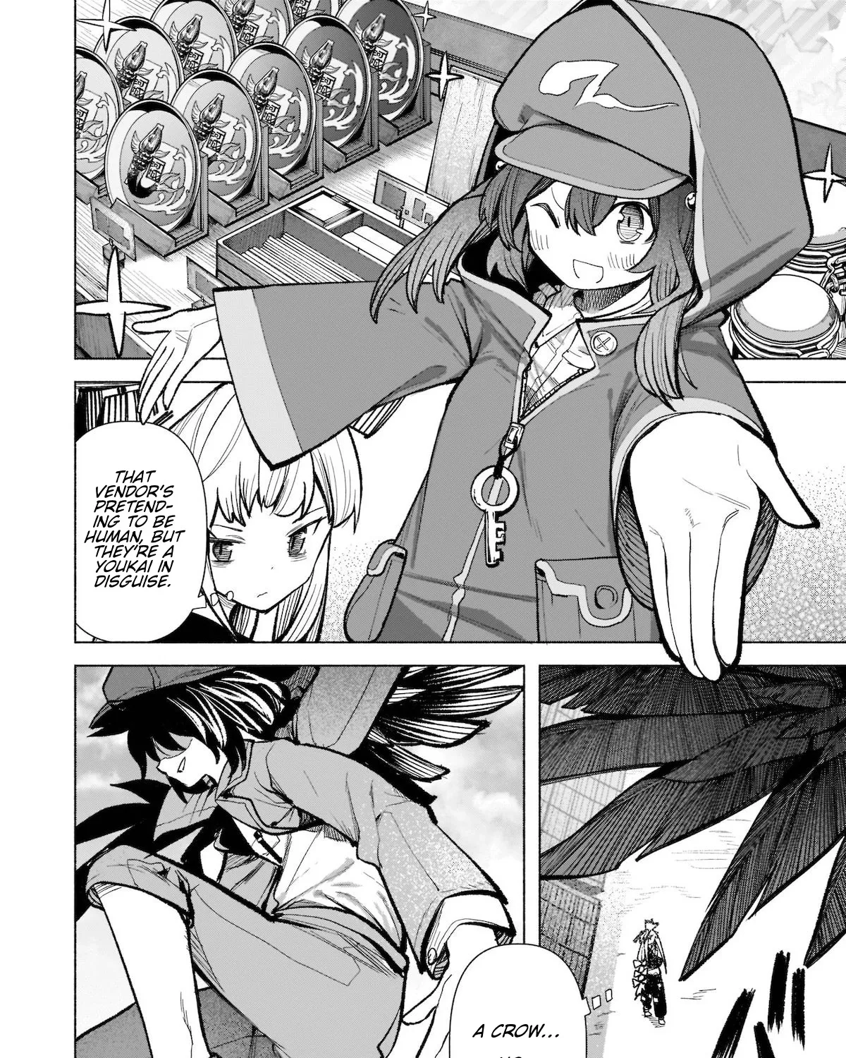 Touhou Chireikiden ~ Hansoku Tantei Satori - Page 10