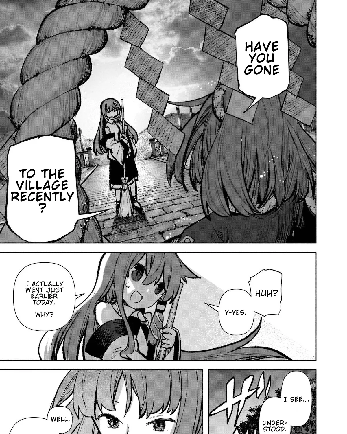 Touhou Chireikiden ~ Hansoku Tantei Satori - Page 36