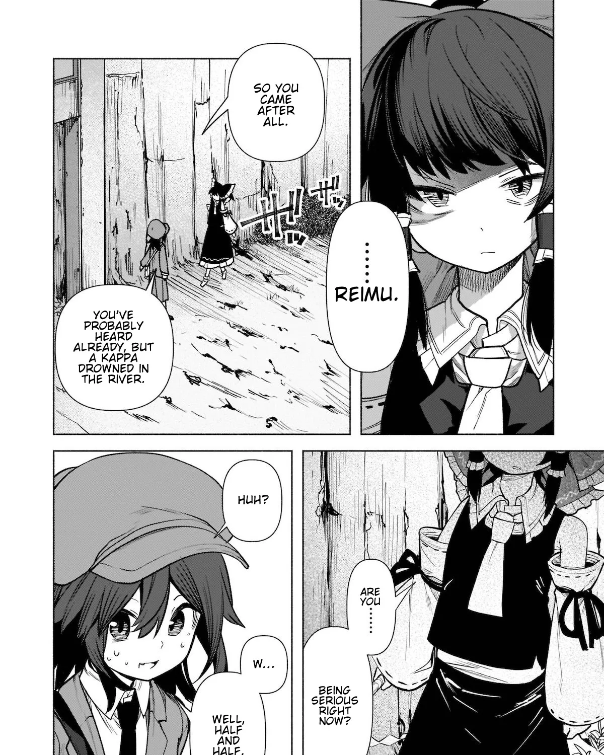 Touhou Chireikiden ~ Hansoku Tantei Satori - Page 27