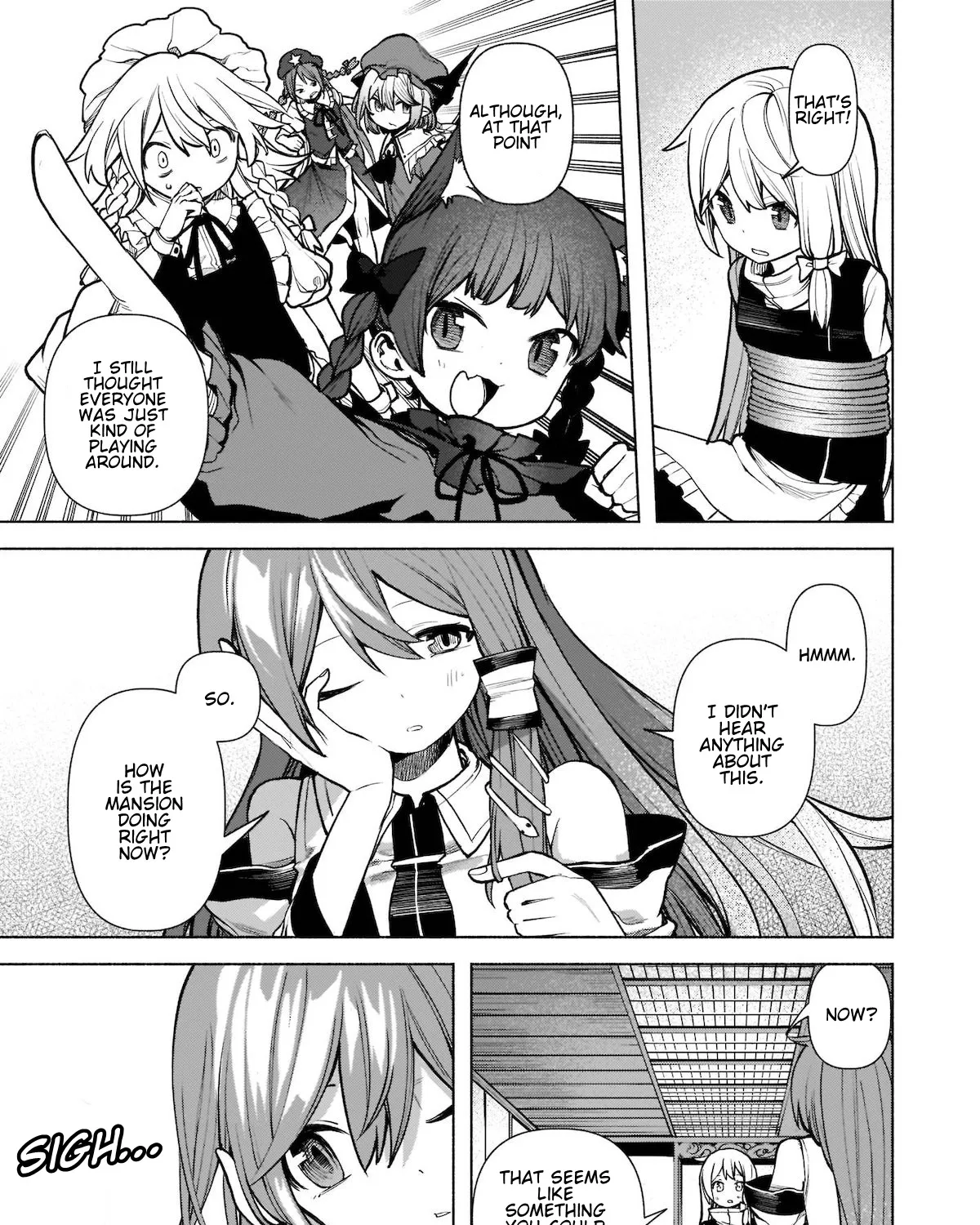 Touhou Chireikiden ~ Hansoku Tantei Satori - Page 8