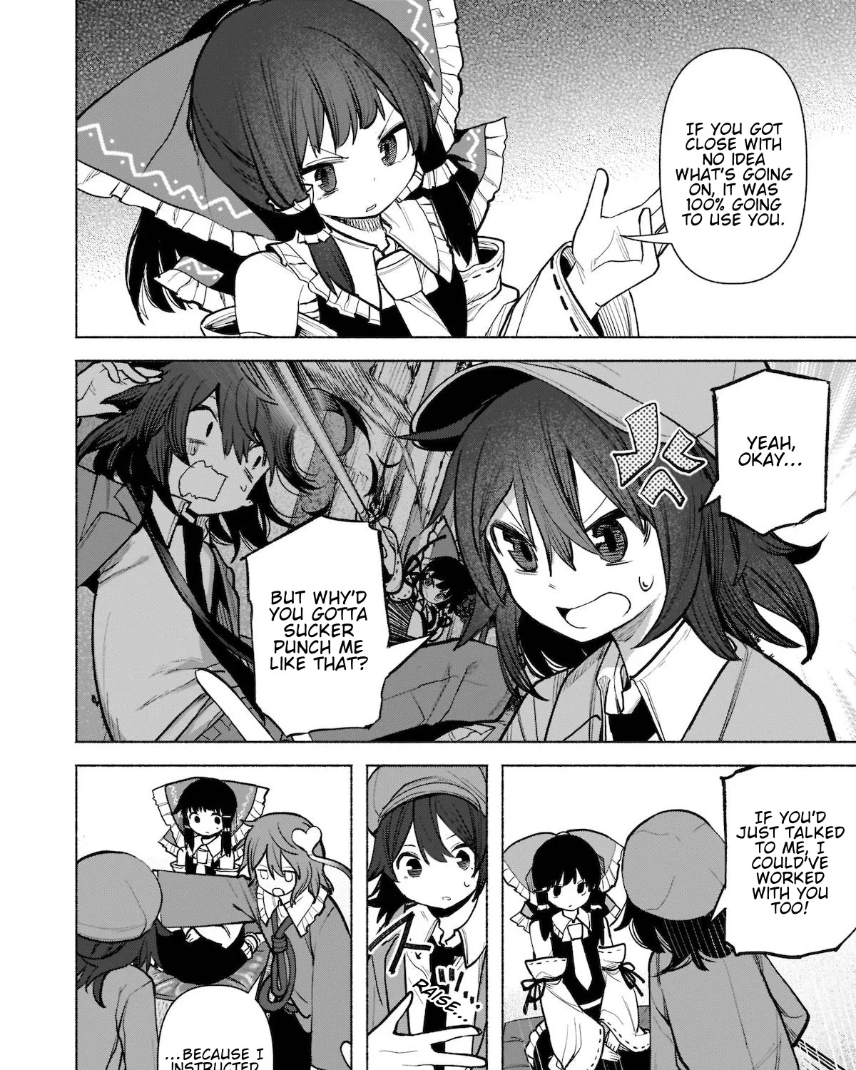 Touhou Chireikiden ~ Hansoku Tantei Satori - Page 18