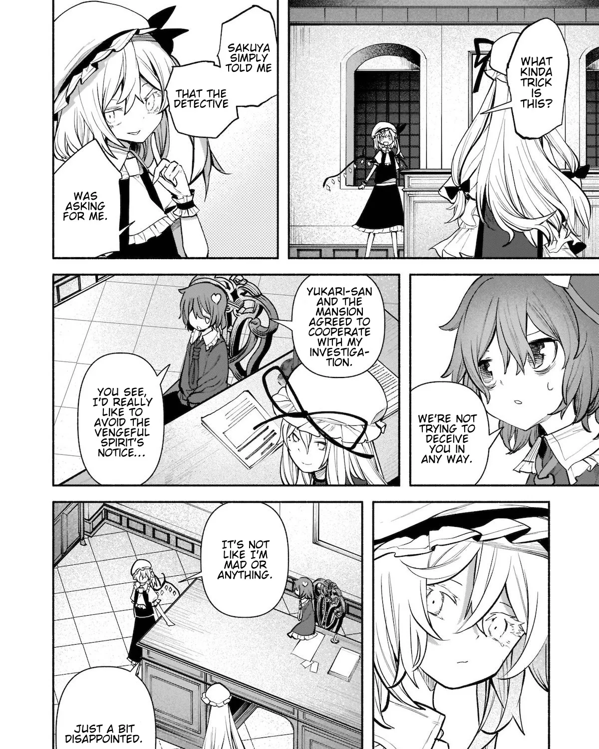 Touhou Chireikiden ~ Hansoku Tantei Satori - Page 19