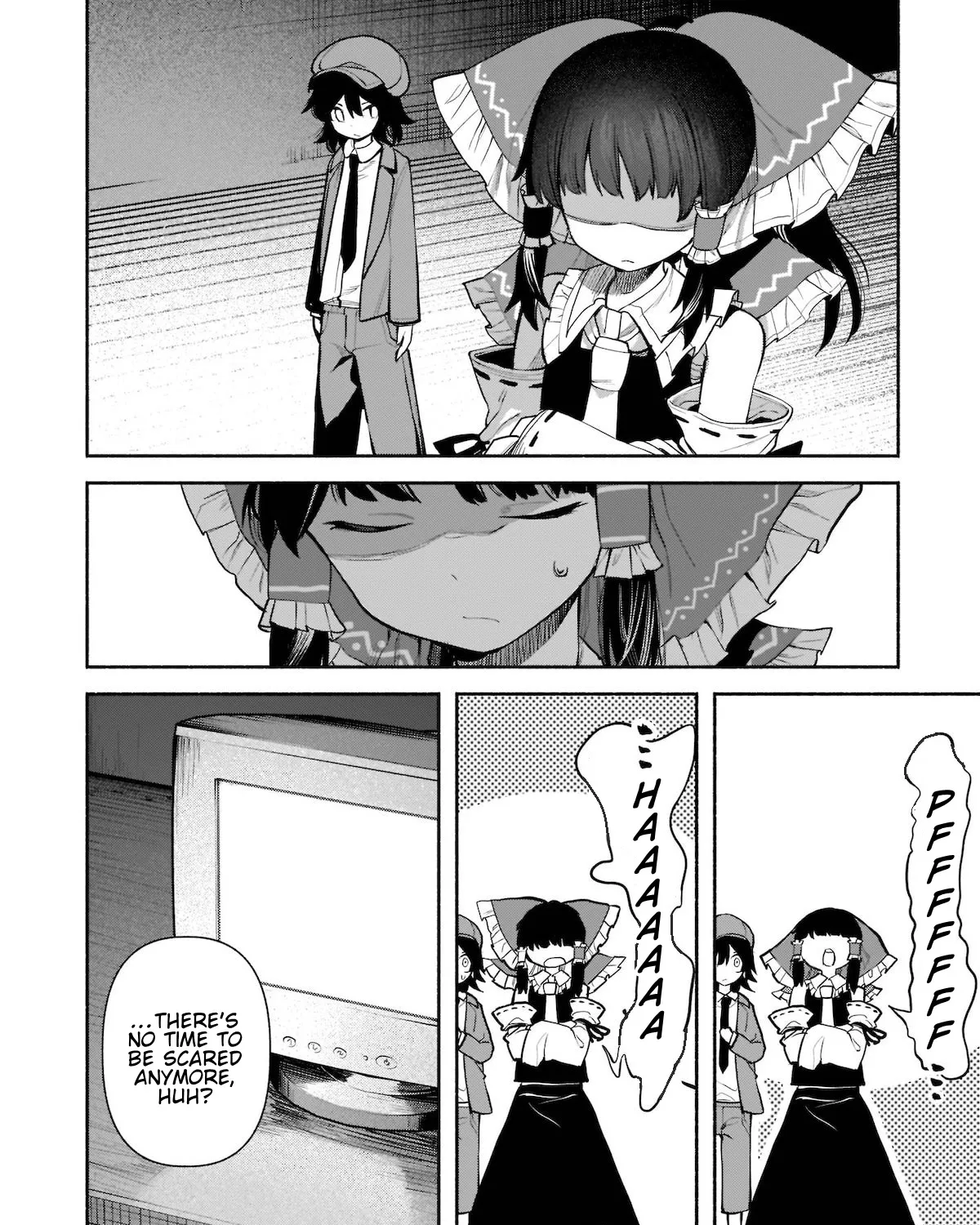 Touhou Chireikiden ~ Hansoku Tantei Satori - Page 27