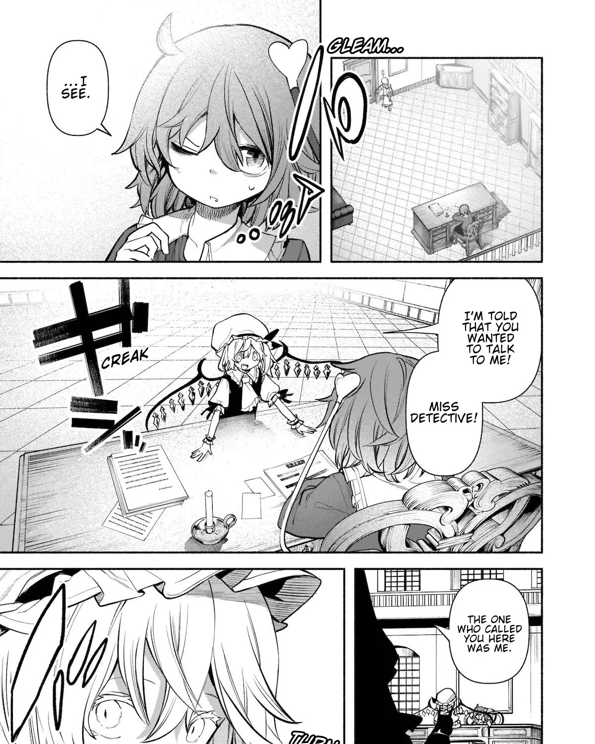 Touhou Chireikiden ~ Hansoku Tantei Satori - Page 4