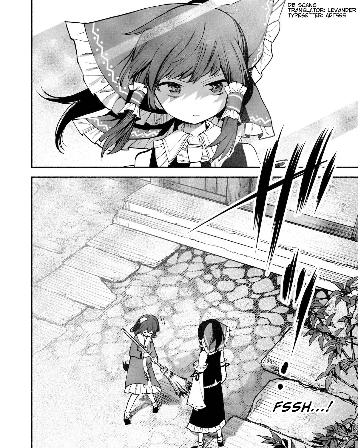 Touhou Chireikiden ~ Hansoku Tantei Satori - Page 40