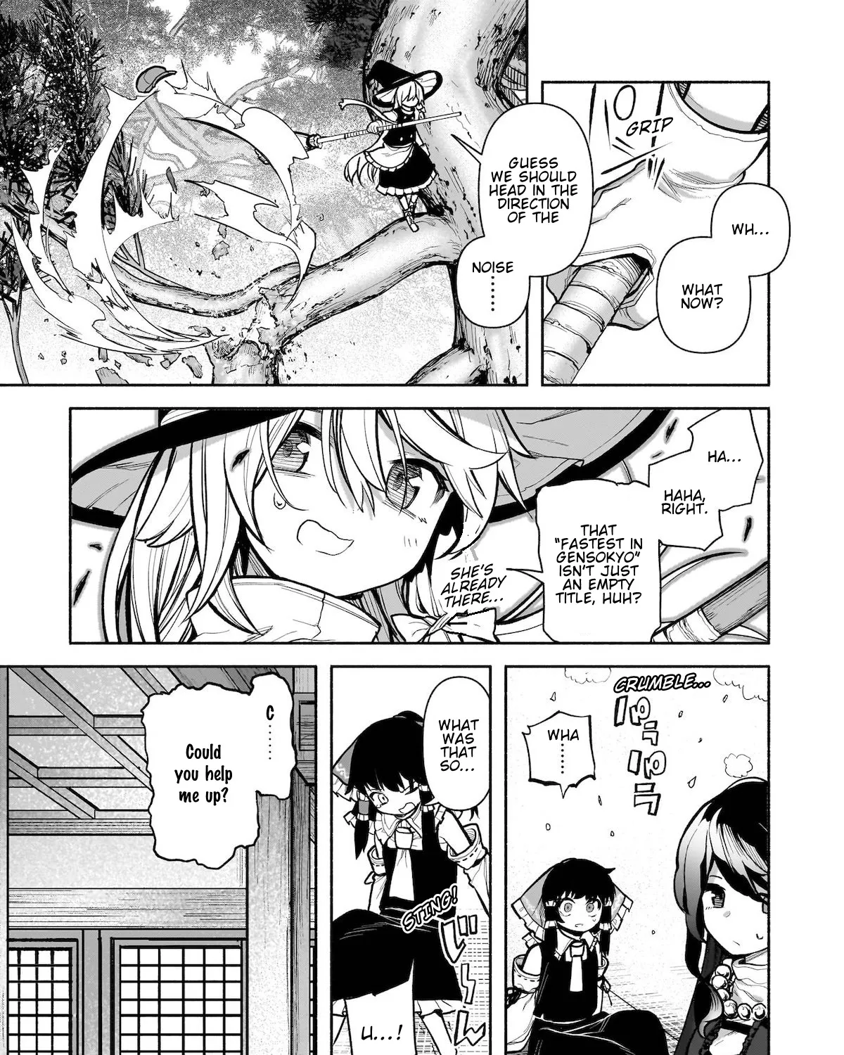 Touhou Chireikiden ~ Hansoku Tantei Satori - Page 20