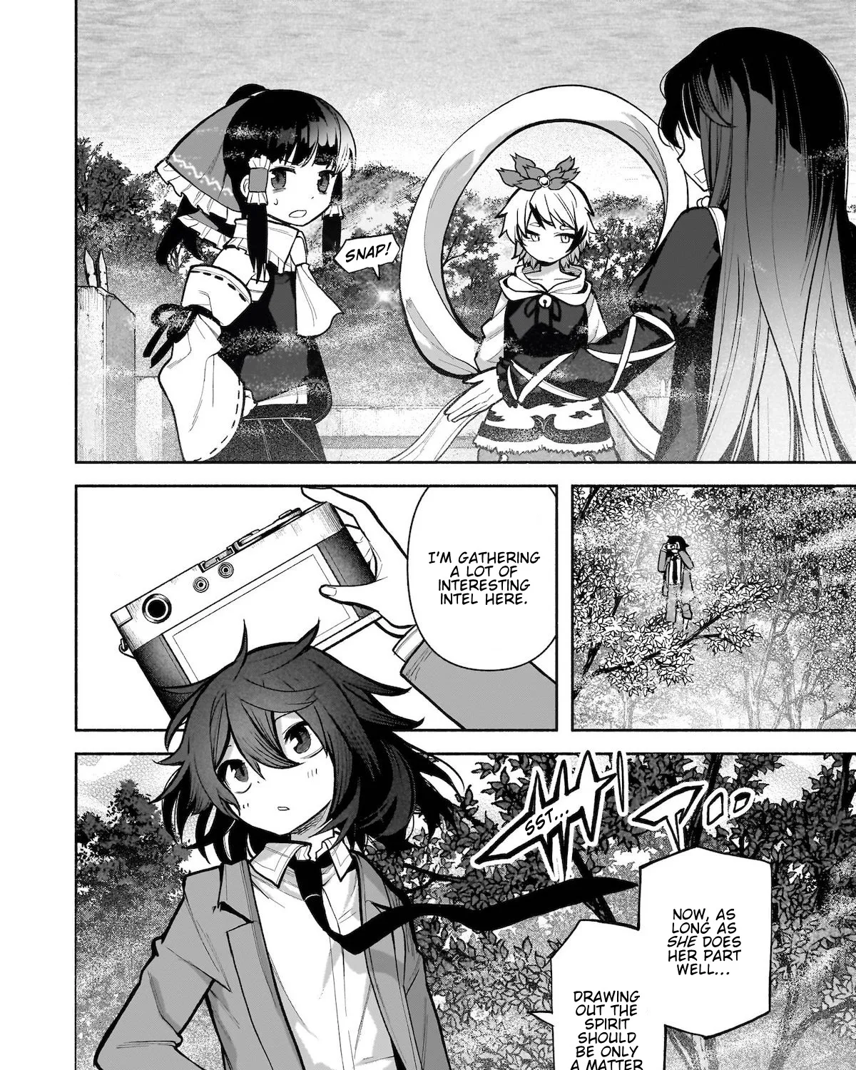 Touhou Chireikiden ~ Hansoku Tantei Satori - Page 30