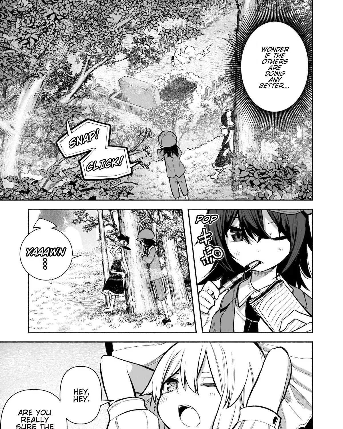 Touhou Chireikiden ~ Hansoku Tantei Satori - Page 16