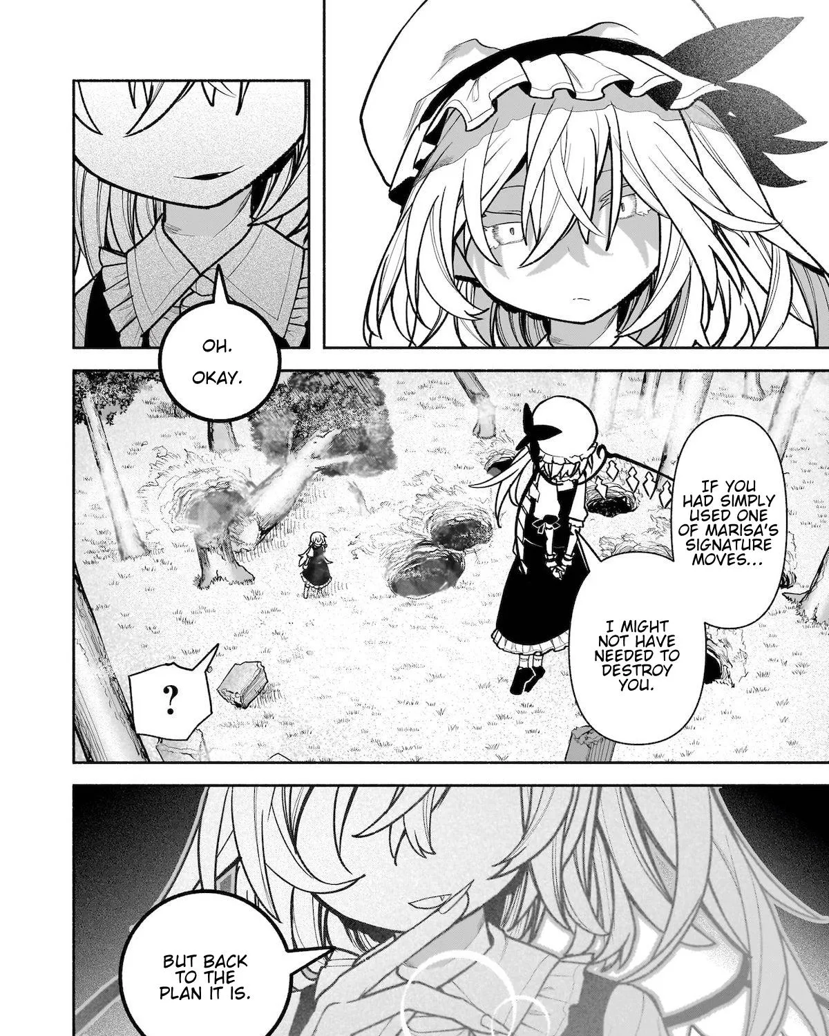 Touhou Chireikiden ~ Hansoku Tantei Satori - Page 10