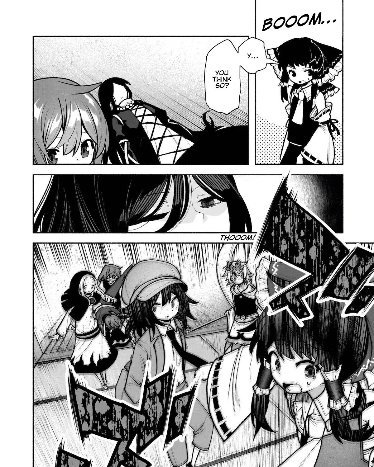 Touhou Chireikiden ~ Hansoku Tantei Satori - Page 18