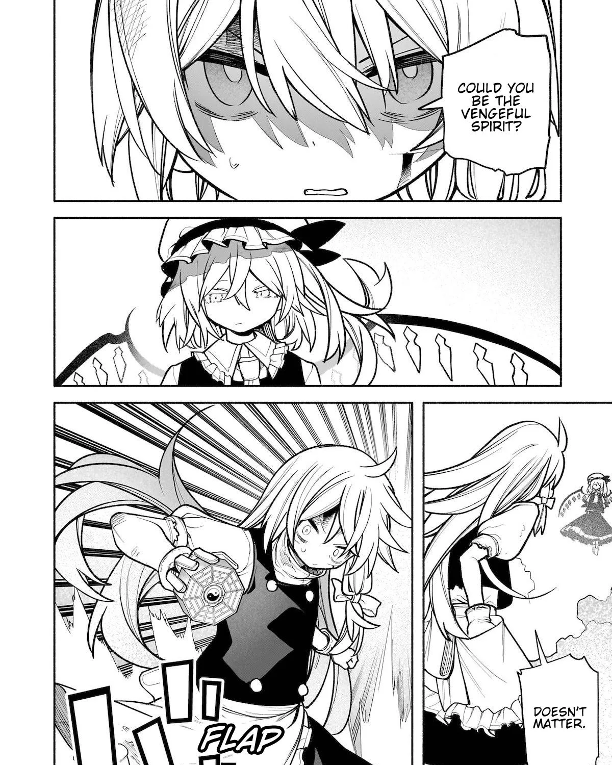 Touhou Chireikiden ~ Hansoku Tantei Satori - Page 26