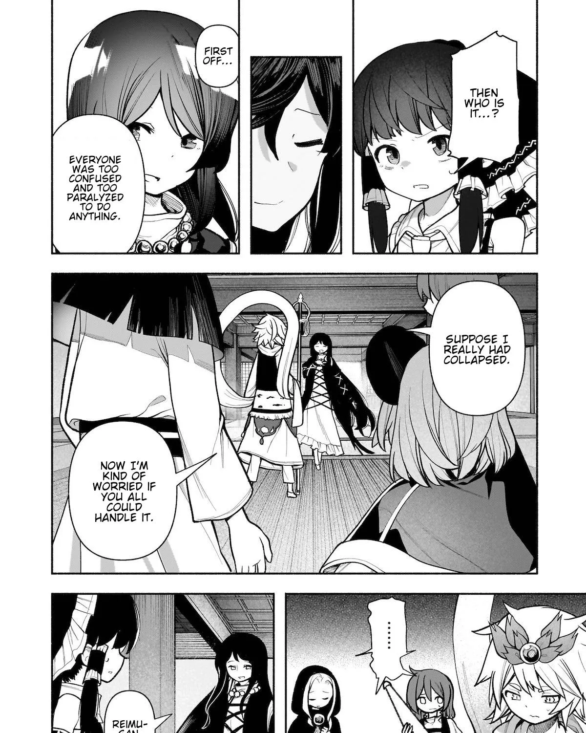 Touhou Chireikiden ~ Hansoku Tantei Satori - Page 44