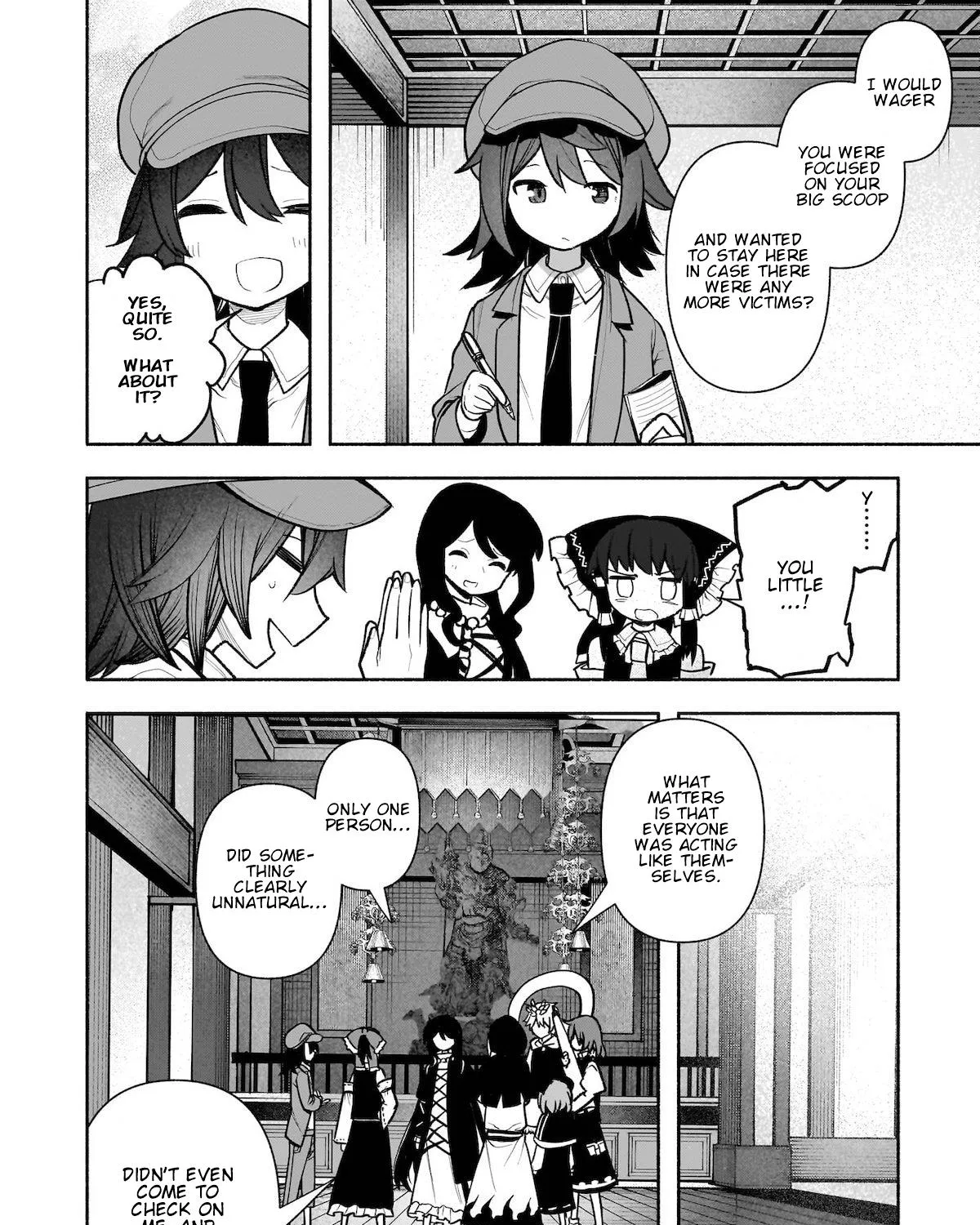 Touhou Chireikiden ~ Hansoku Tantei Satori - Page 48