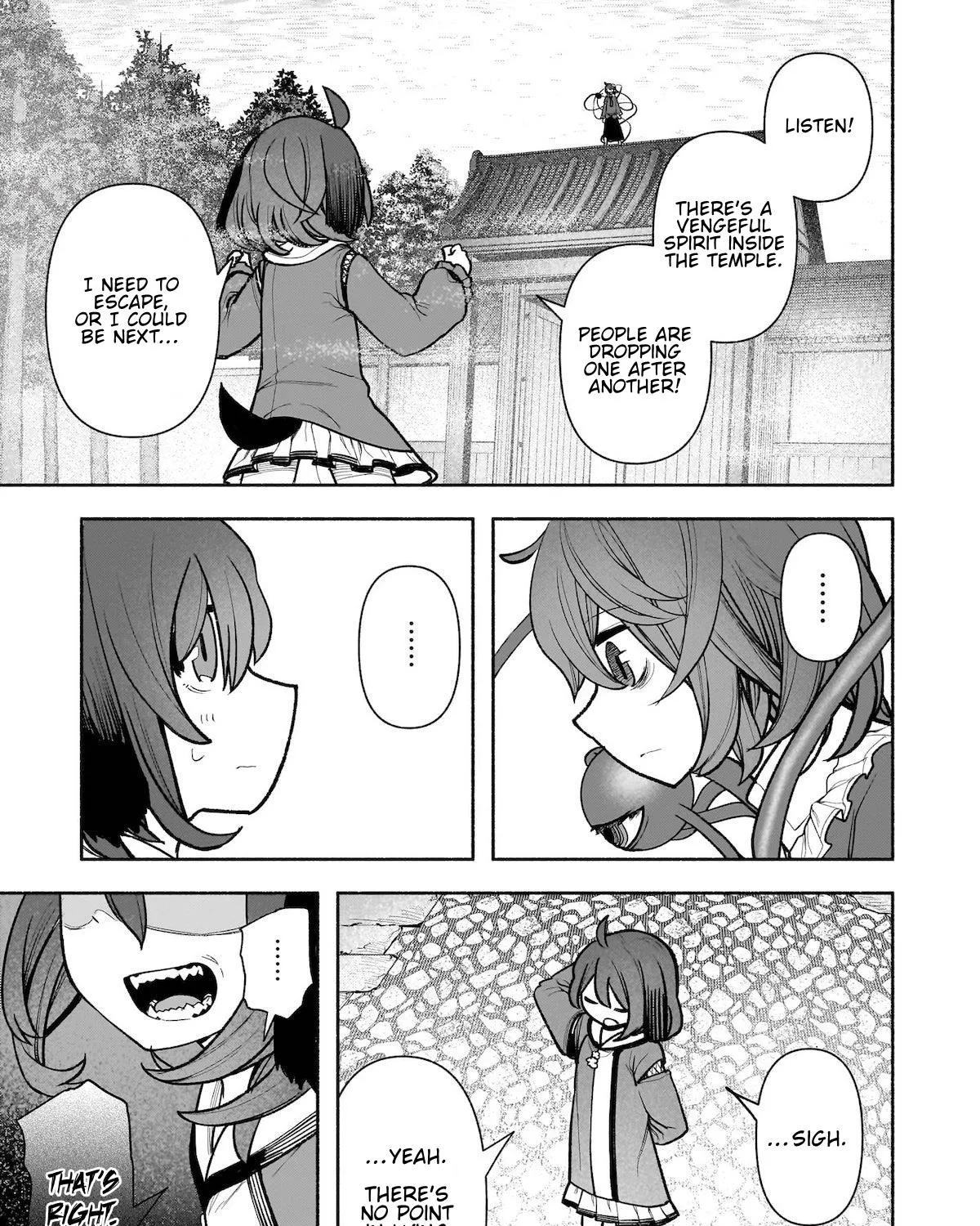 Touhou Chireikiden ~ Hansoku Tantei Satori - Page 58