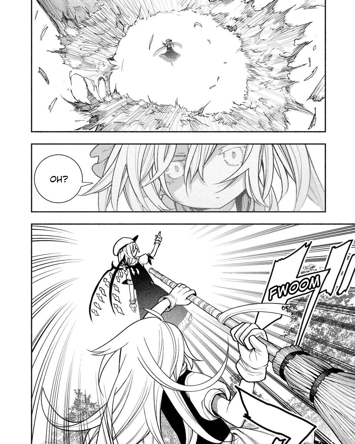 Touhou Chireikiden ~ Hansoku Tantei Satori - Page 6