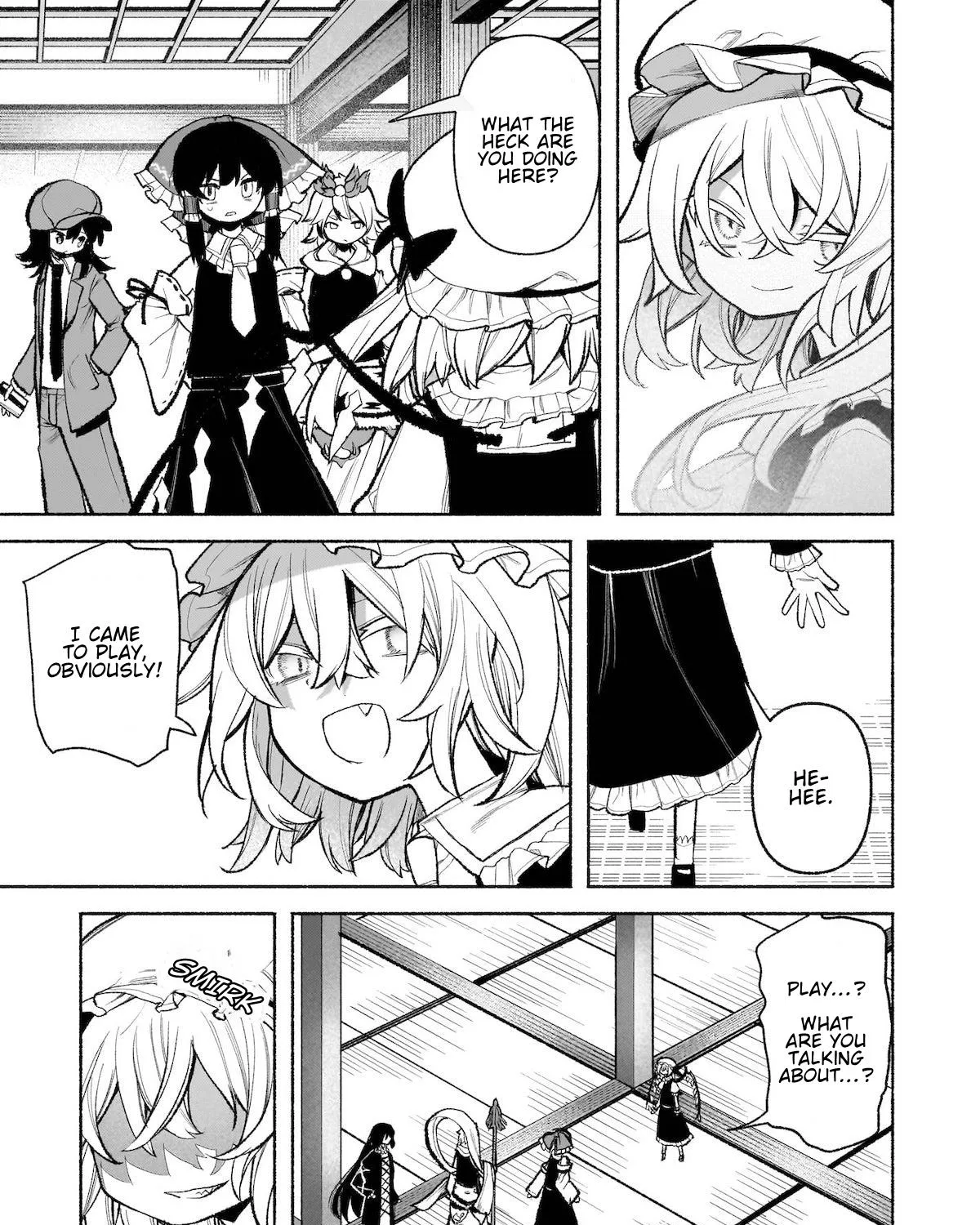 Touhou Chireikiden ~ Hansoku Tantei Satori - Page 16