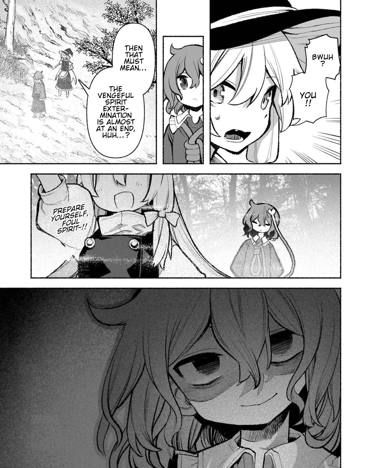 Touhou Chireikiden ~ Hansoku Tantei Satori - Page 49