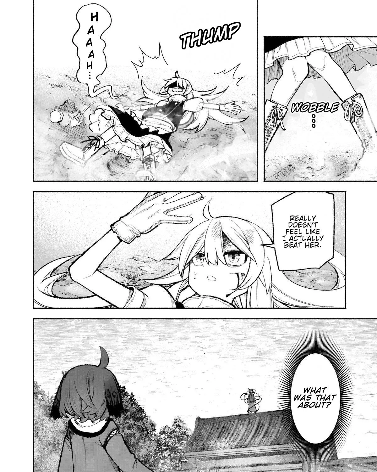 Touhou Chireikiden ~ Hansoku Tantei Satori - Page 6