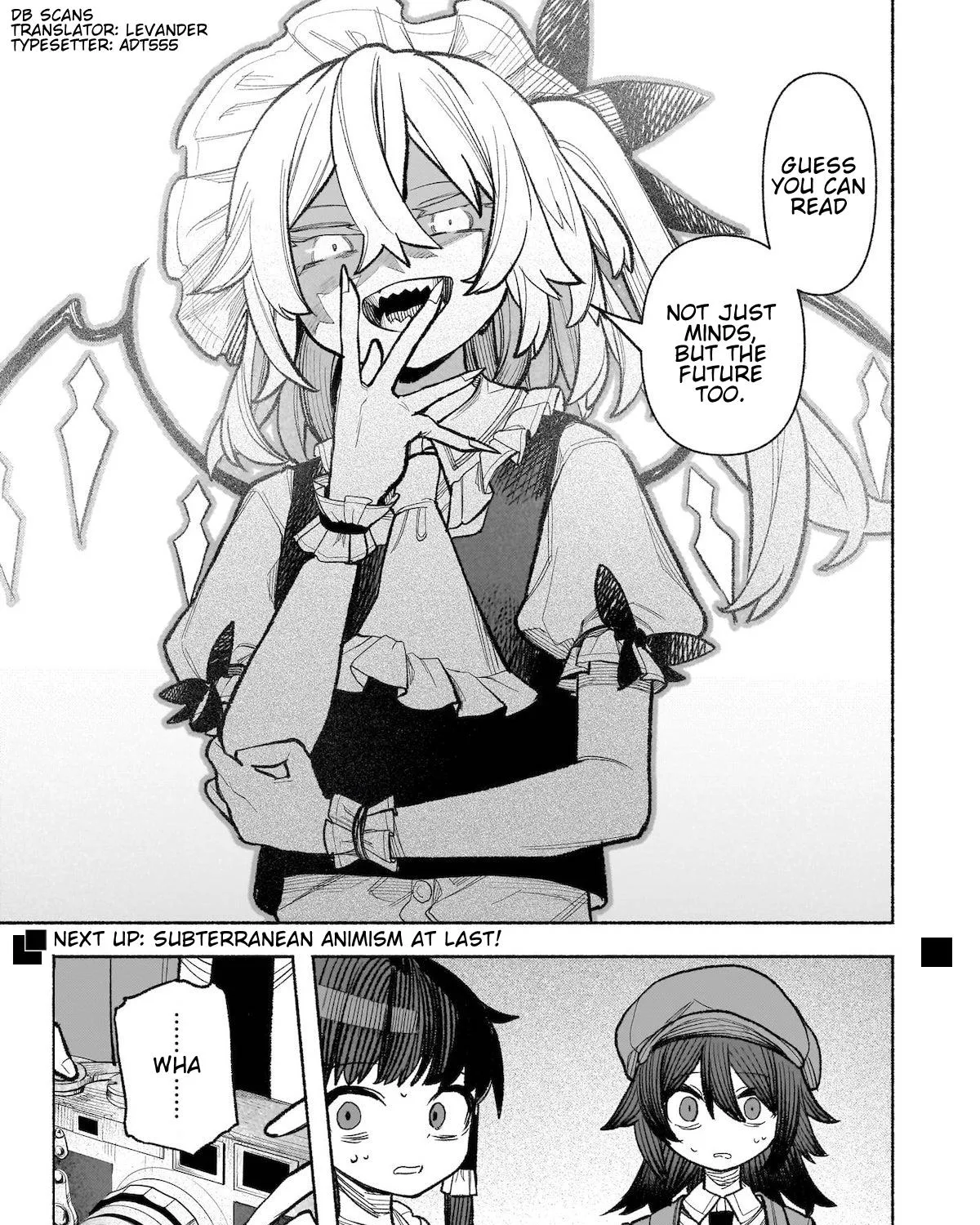 Touhou Chireikiden ~ Hansoku Tantei Satori - Page 74