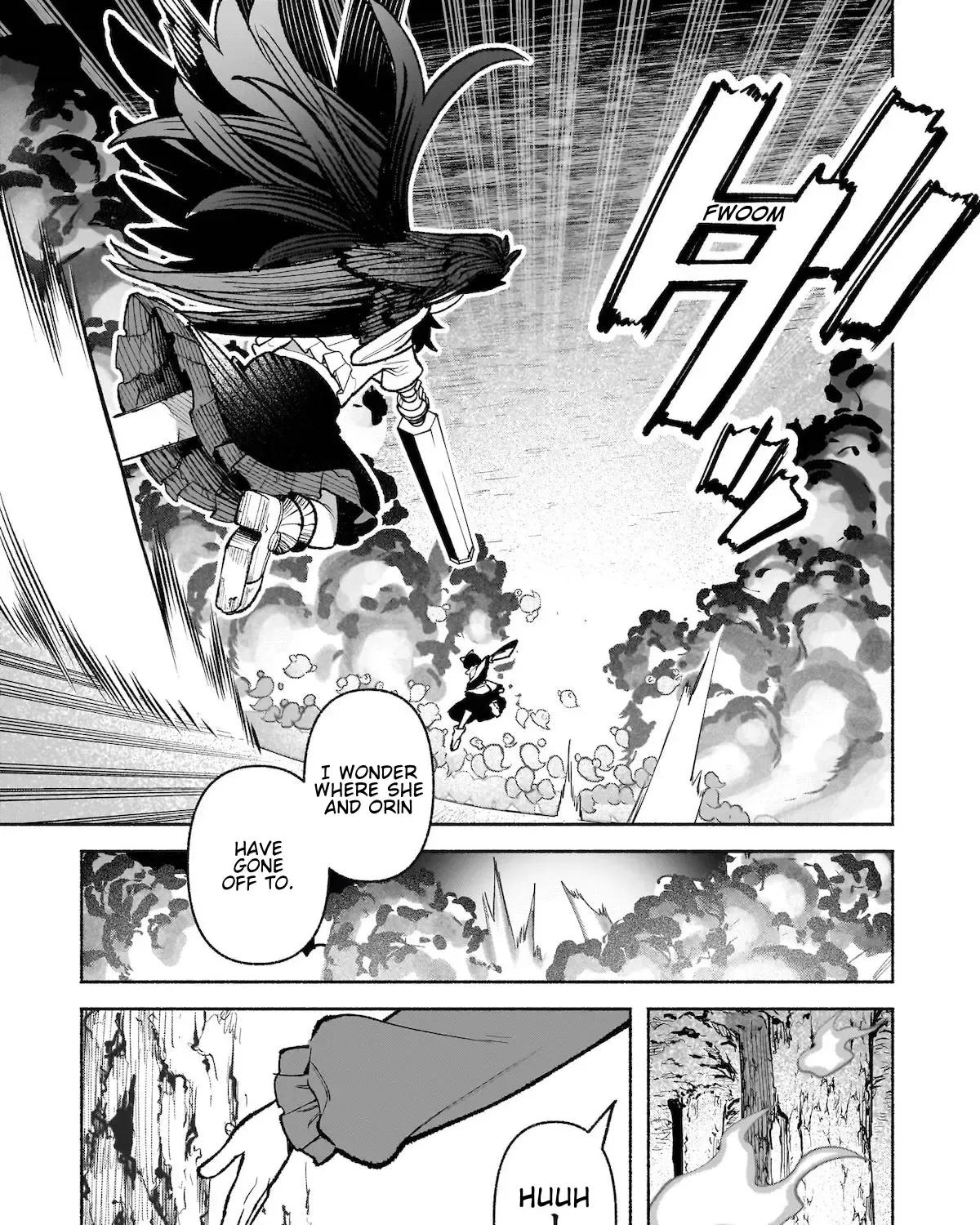 Touhou Chireikiden ~ Hansoku Tantei Satori - Page 21