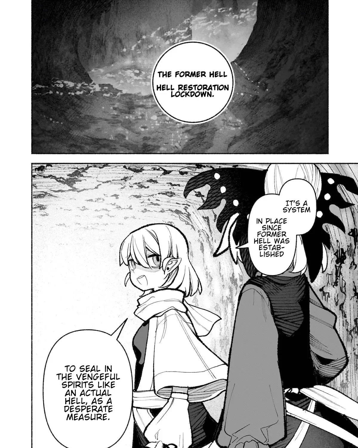 Touhou Chireikiden ~ Hansoku Tantei Satori - Page 31