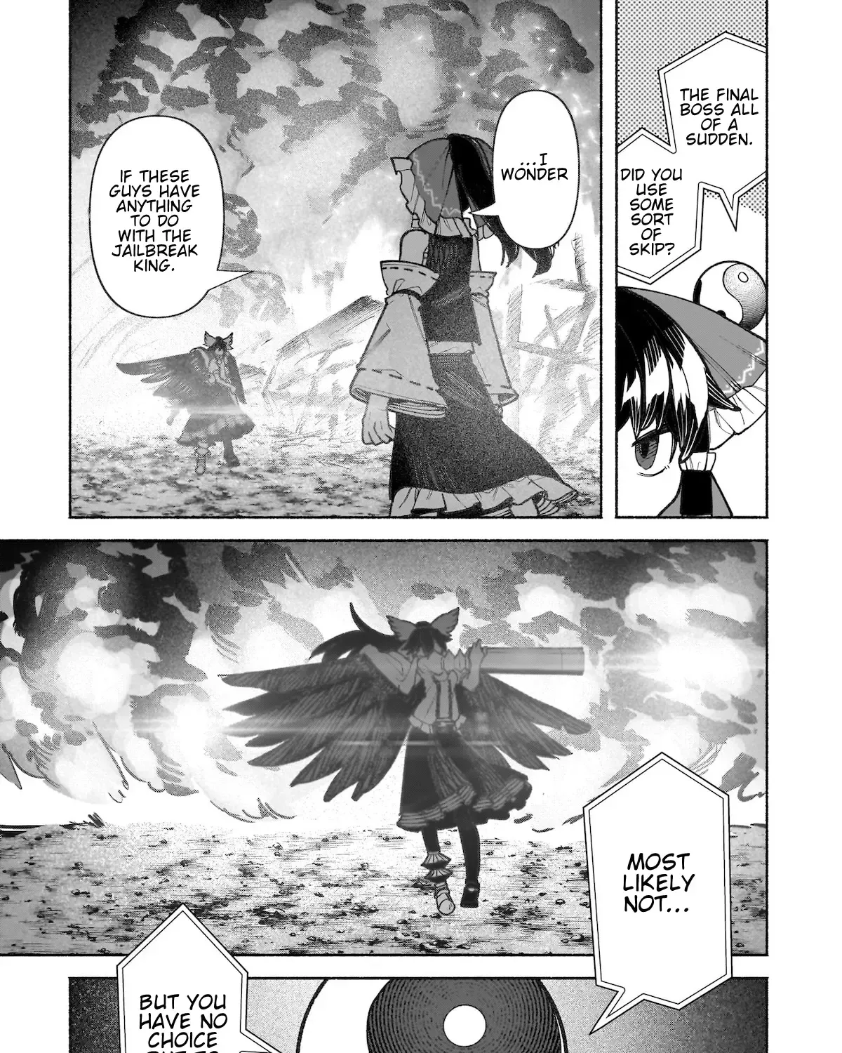 Touhou Chireikiden ~ Hansoku Tantei Satori - Page 30