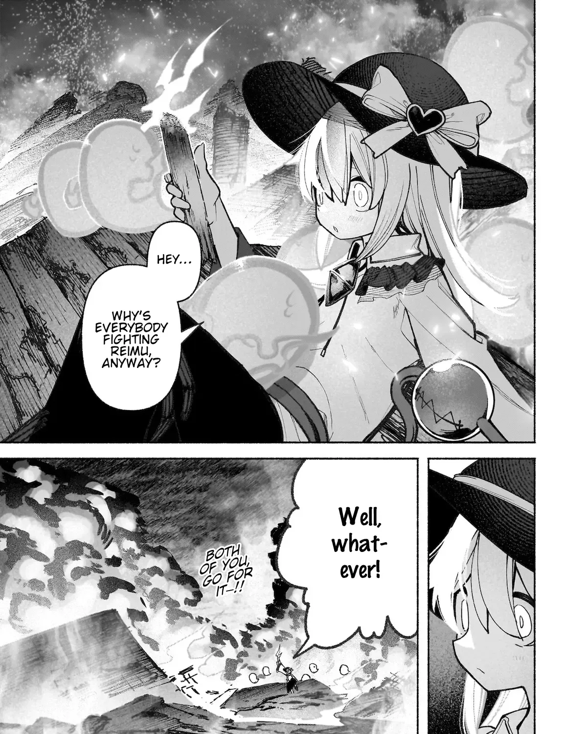 Touhou Chireikiden ~ Hansoku Tantei Satori - Page 38