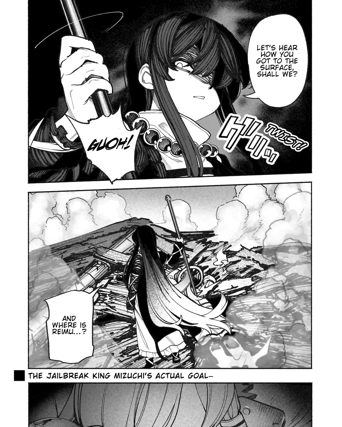 Touhou Chireikiden ~ Hansoku Tantei Satori - Page 62