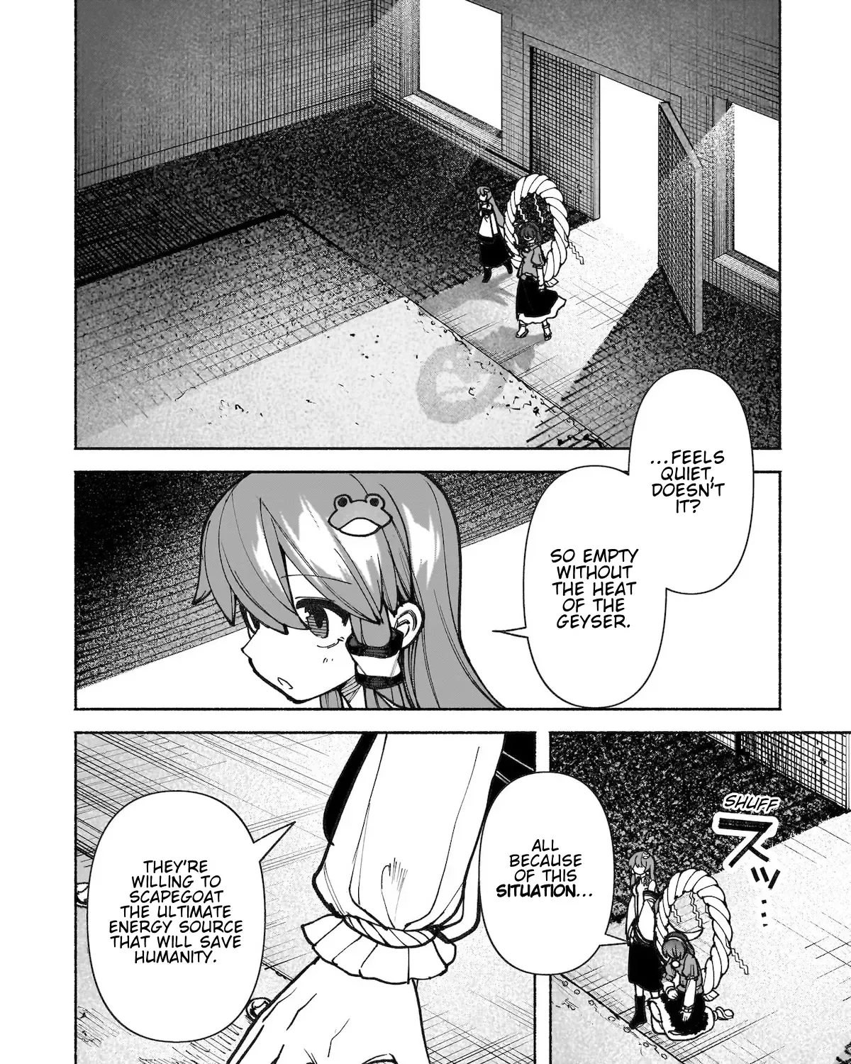 Touhou Chireikiden ~ Hansoku Tantei Satori - Page 2