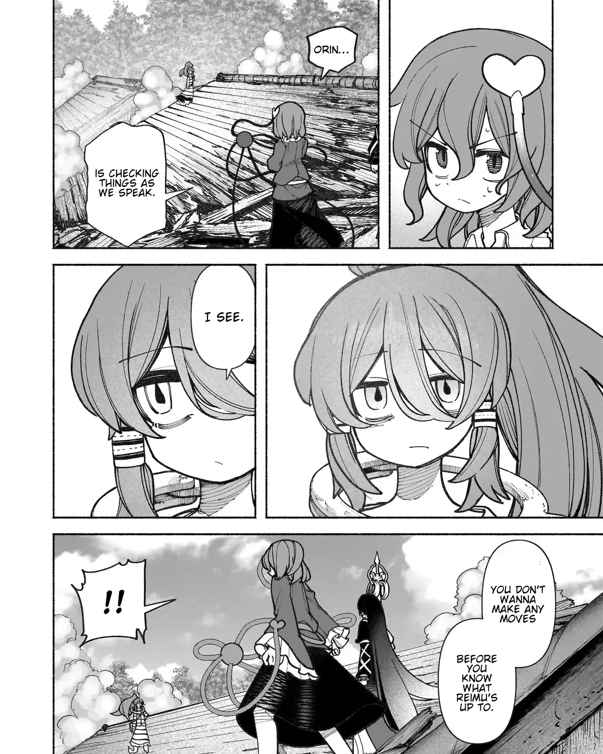 Touhou Chireikiden ~ Hansoku Tantei Satori - Page 26