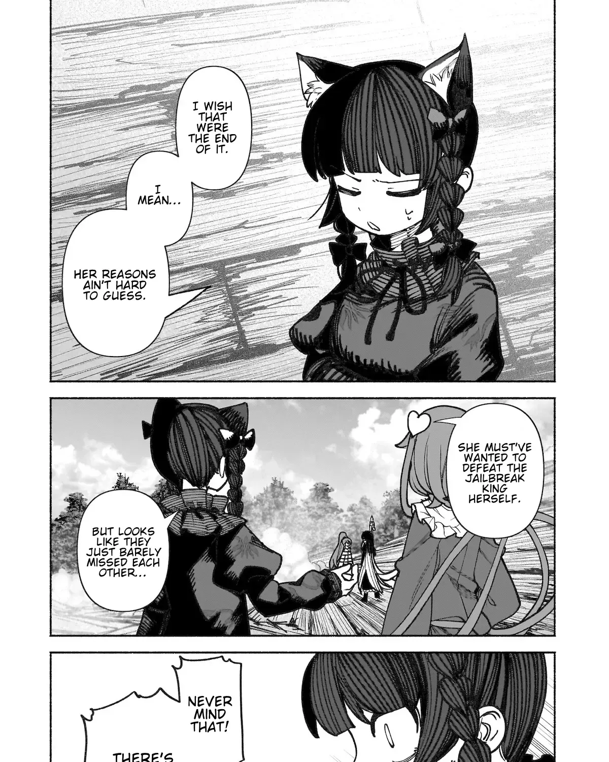 Touhou Chireikiden ~ Hansoku Tantei Satori - Page 40