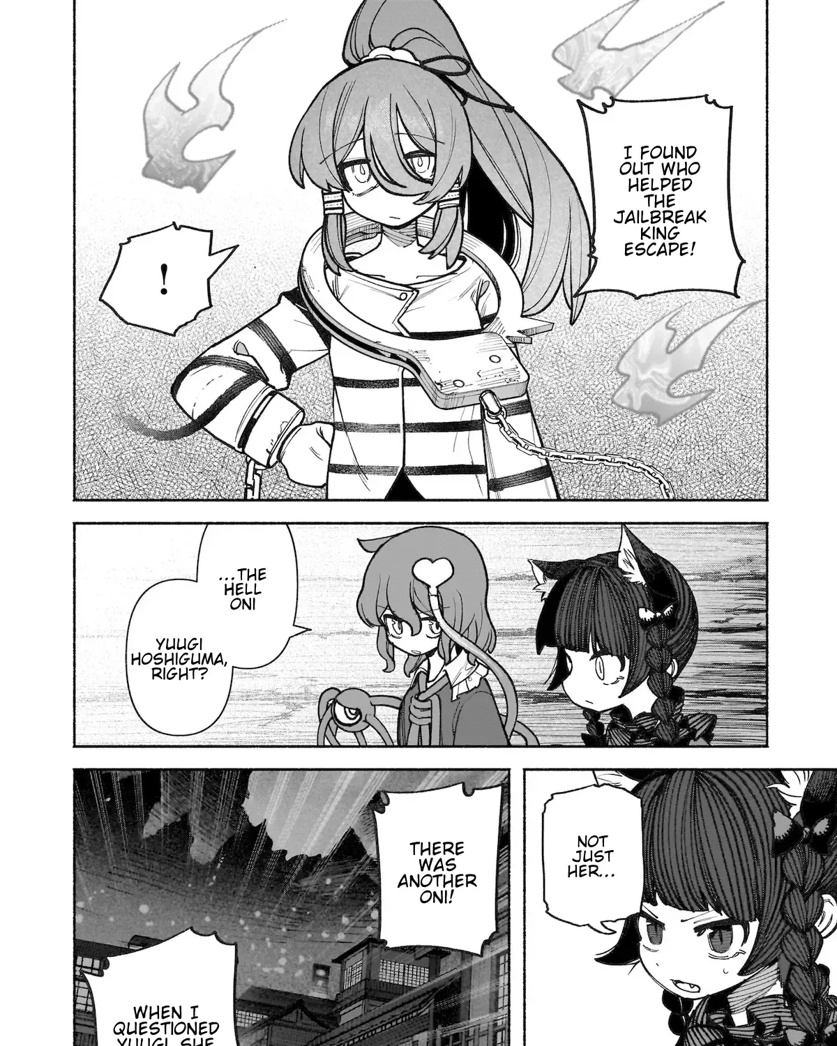 Touhou Chireikiden ~ Hansoku Tantei Satori - Page 42