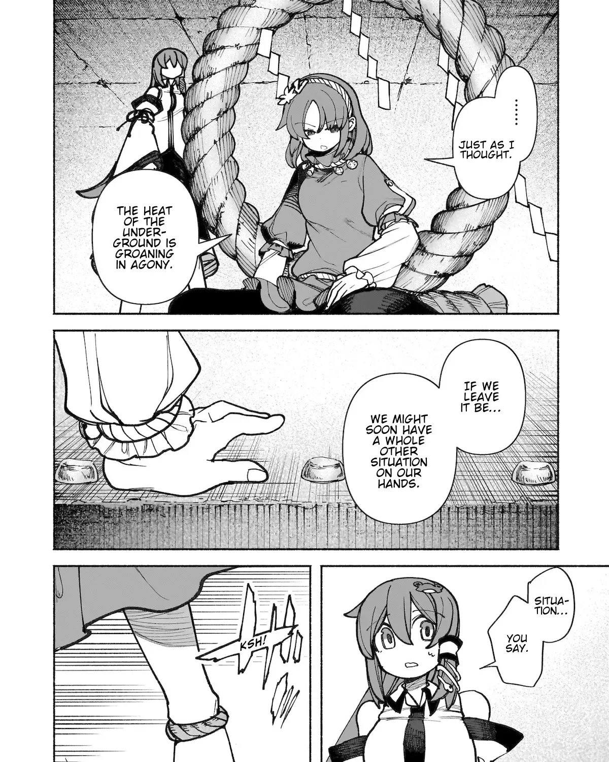 Touhou Chireikiden ~ Hansoku Tantei Satori - Page 6