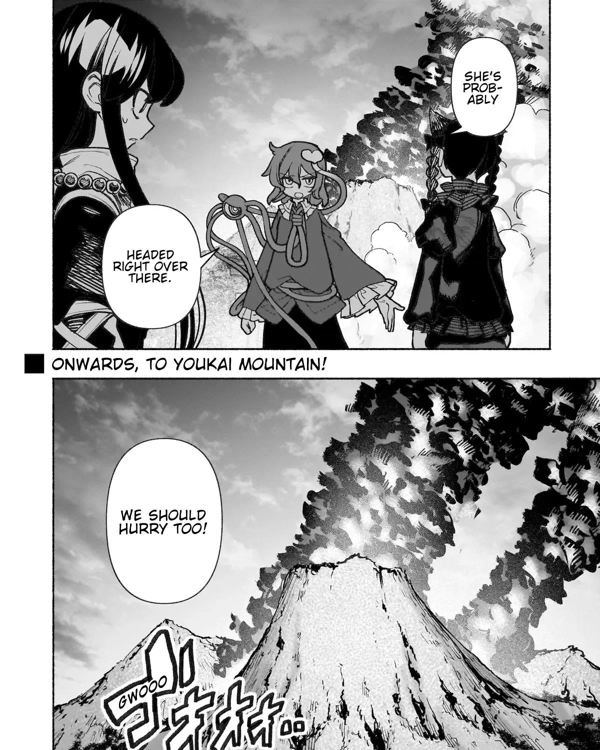 Touhou Chireikiden ~ Hansoku Tantei Satori - Page 64