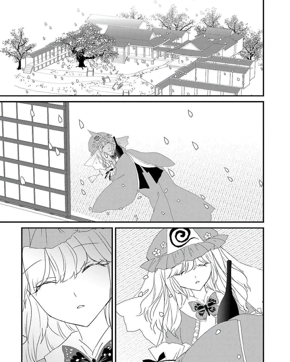 Touhou Chireikiden ~ Hansoku Tantei Satori - Page 28