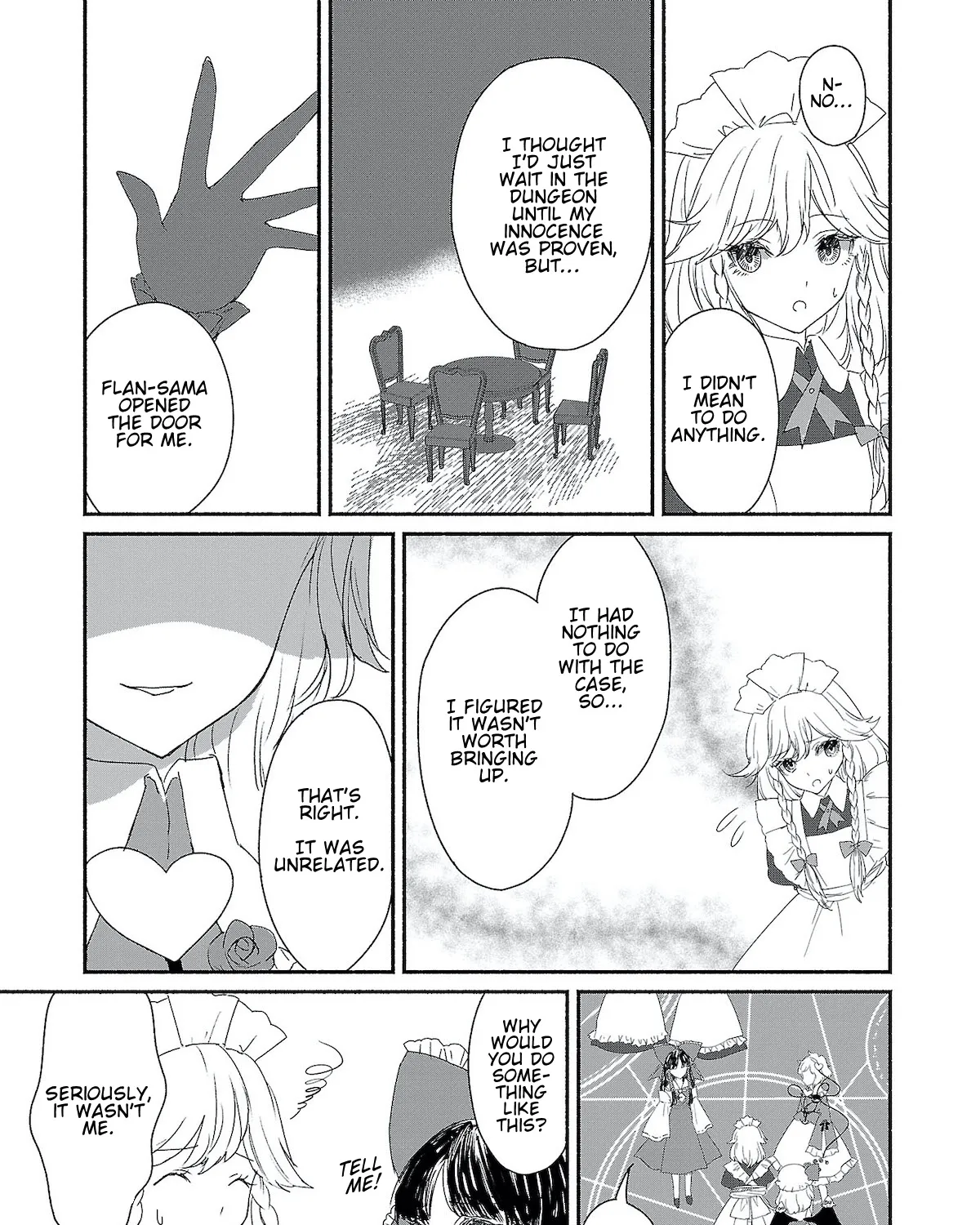 Touhou Chireikiden ~ Hansoku Tantei Satori - Page 28