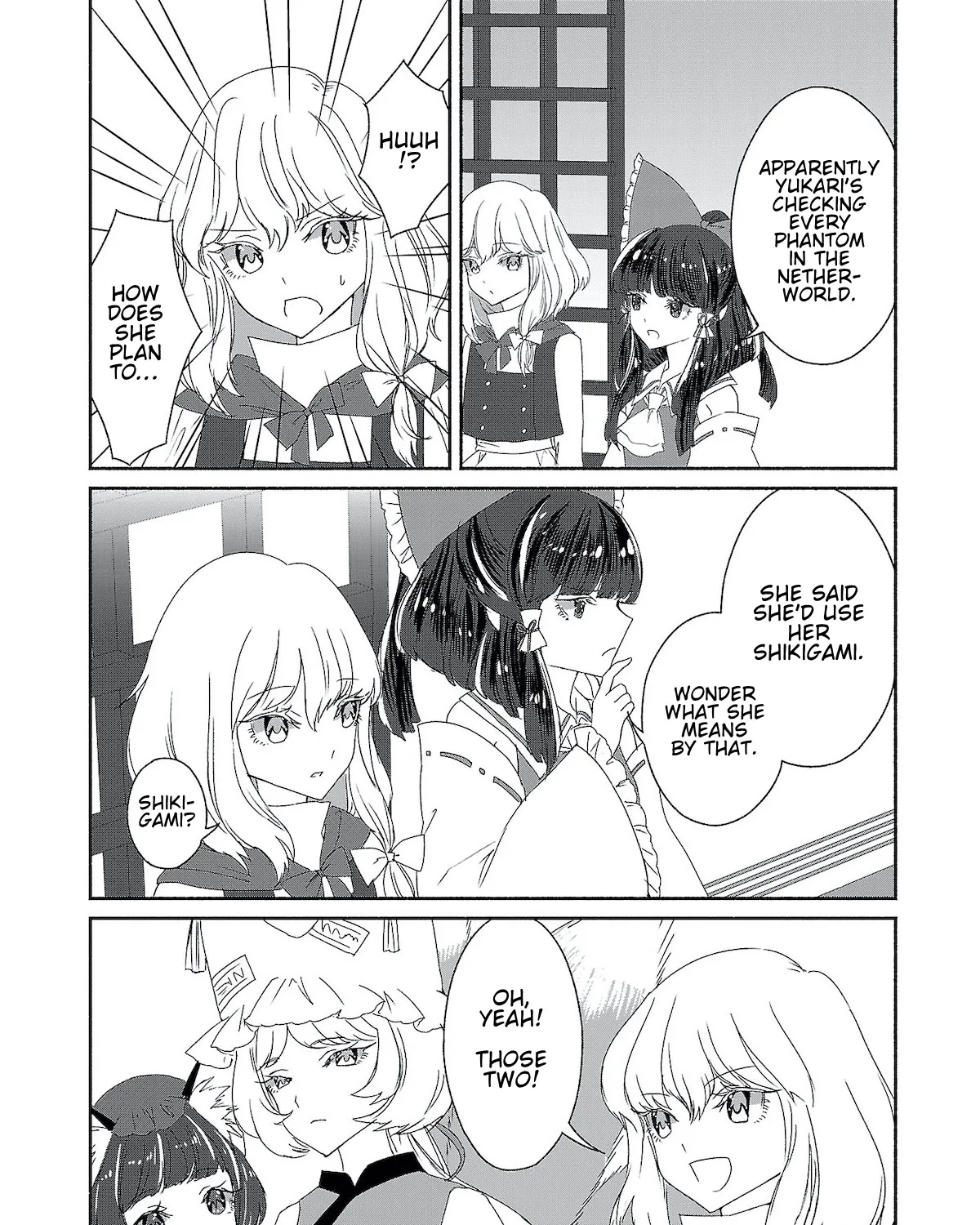 Touhou Chireikiden ~ Hansoku Tantei Satori - Page 18